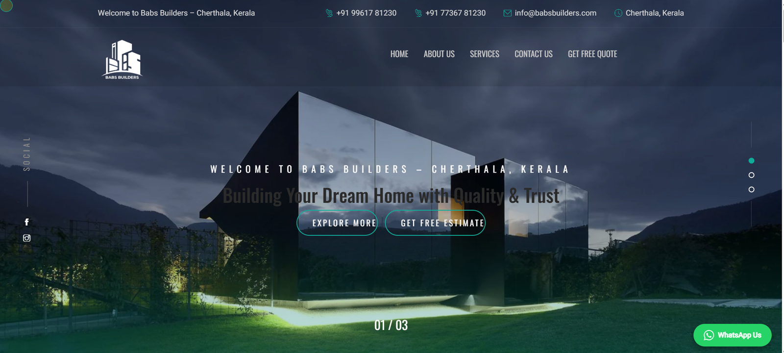 Client website design portfolio 11