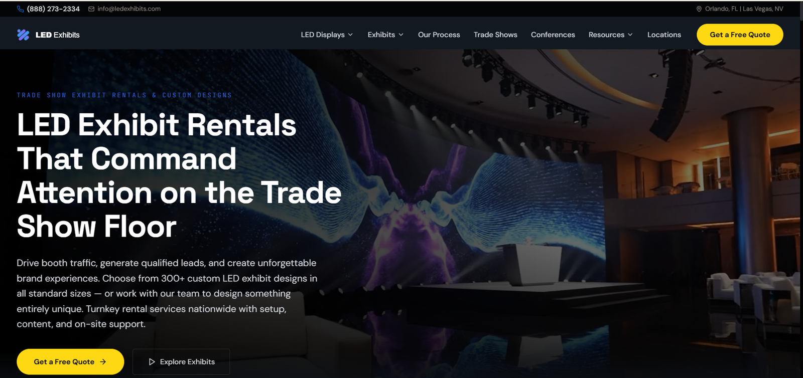 Client website design portfolio 1