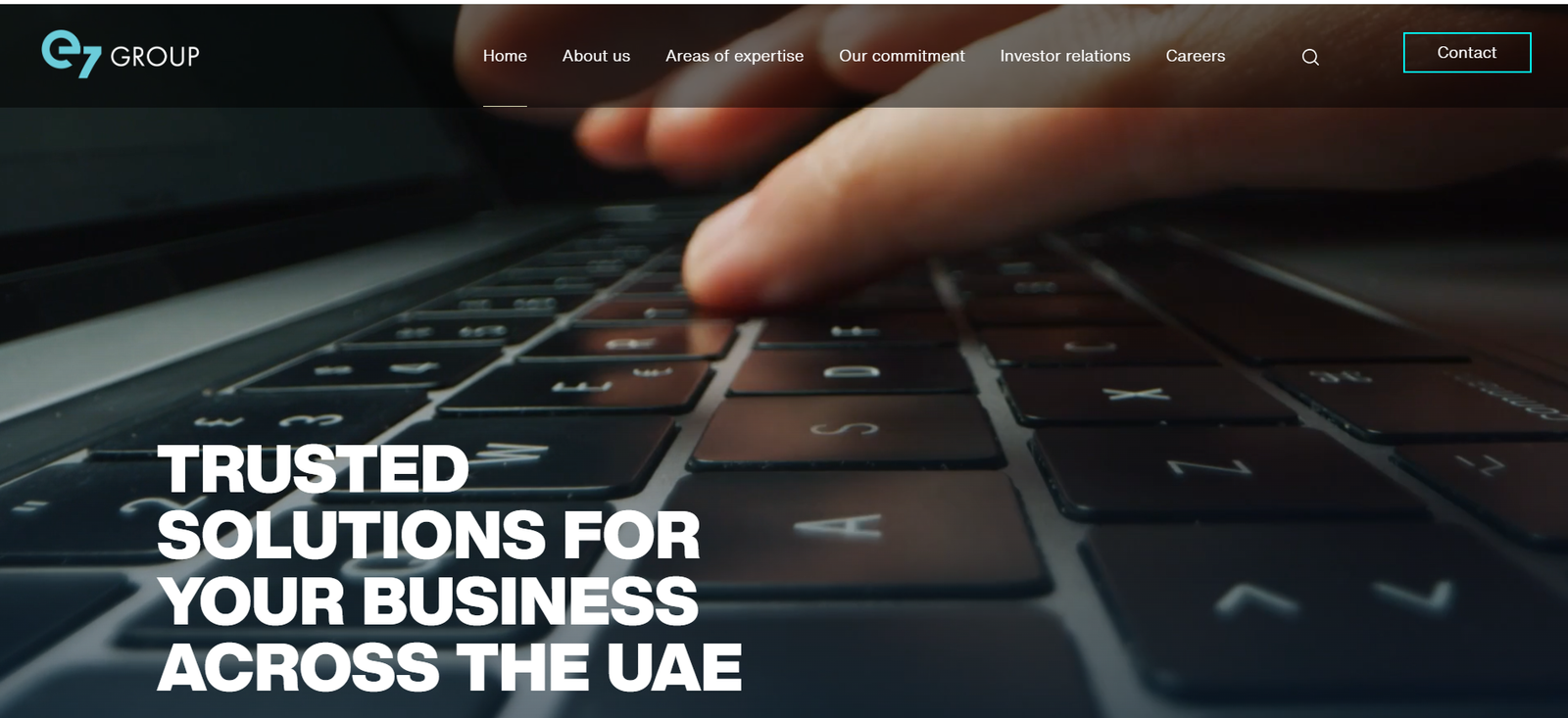 Client website design portfolio 1