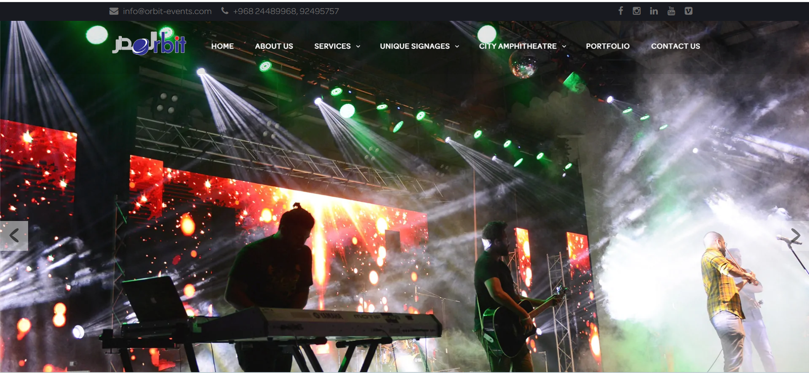 Client website design portfolio 4