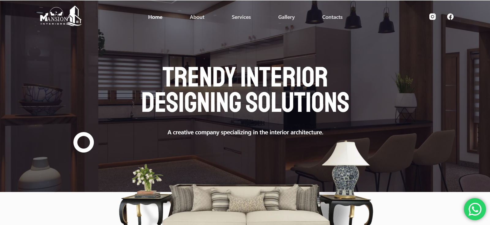 Client website design portfolio 5