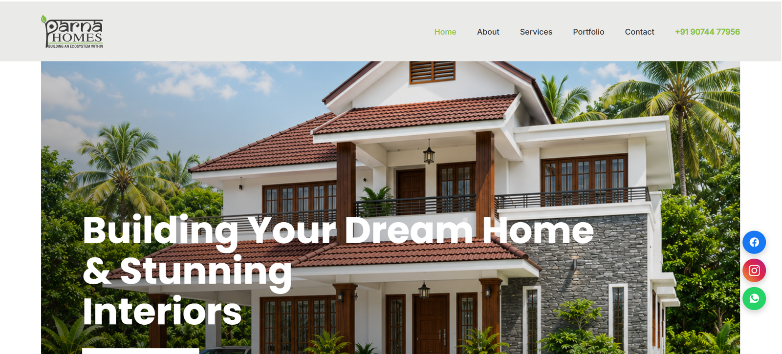 Client website design portfolio 7
